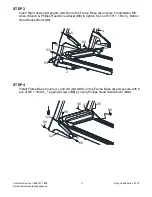 Preview for 11 page of Dyaco Canada XT185 Owner'S Manual