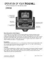 Preview for 15 page of Dyaco Canada XT185 Owner'S Manual