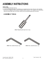 Preview for 9 page of Dyaco 16007008000 Owner'S Manual