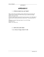 Preview for 33 page of Dyaco 1611600 Service Manual