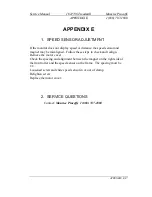 Preview for 39 page of Dyaco 1612708 Service Manual