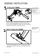 Preview for 8 page of Dyaco 16207776000 Owner'S Manual