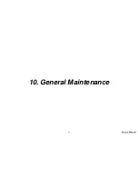 Предварительный просмотр 67 страницы Dyaco FT98A-YT41 Service Manual