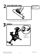 Предварительный просмотр 8 страницы Dyaco Sole Fitness 16208179000 Owner'S Manual