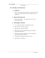 Preview for 7 page of Dyaco ST300-YT35 Service Manual