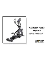 Preview for 1 page of Dyaco XE515SD-YE005 Service Manual