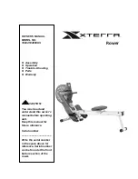 Dyaco XTERRA 16804534000US Owner'S Manual preview
