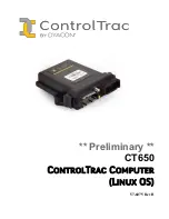 Preview for 1 page of Dyacon ControlTrac CT650 Manual