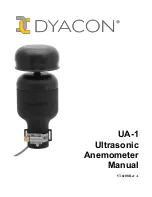 Предварительный просмотр 1 страницы Dyacon UA-1 Manual