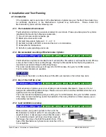 Preview for 22 page of Dyadic Systems SCL Series Operation Manual