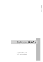 Preview for 8 page of DYASET SELLA II Instruction Manual