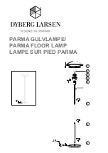 Preview for 2 page of Dyberg Larsen PARMA Manual