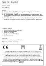 Preview for 3 page of Dyberg Larsen PARMA Manual