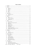 Preview for 2 page of Dycon D6000 MesCom Workshop Manual