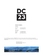 Preview for 25 page of Dycon DC23 Helpline Manual