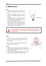 Preview for 20 page of Dycon FS20W Manual