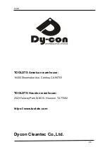 Preview for 29 page of Dycon FS20W Manual