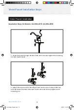 Предварительный просмотр 10 страницы Dyconn Carlsbad CA2H04-CHR Manual