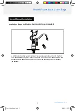 Предварительный просмотр 11 страницы Dyconn Carlsbad CA2H04-CHR Manual