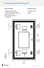 Preview for 3 page of Dyconn Catella M09AT Instruction Manual