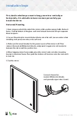 Предварительный просмотр 5 страницы Dyconn Catella M09AT Instruction Manual