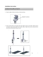 Предварительный просмотр 6 страницы Dyconn DE640D Instruction Manual