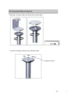 Предварительный просмотр 7 страницы Dyconn DE640D Instruction Manual