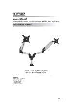 Dyconn DE840D Instruction Manual preview