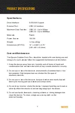 Preview for 5 page of Dyconn Dubbler Dock Pro+ 6-Bay User Manual