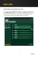 Предварительный просмотр 11 страницы Dyconn Dubbler Dock Pro+ 6-Bay User Manual