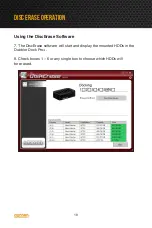 Предварительный просмотр 18 страницы Dyconn Dubbler Dock Pro+ 6-Bay User Manual