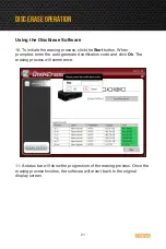 Preview for 21 page of Dyconn Dubbler Dock Pro+ 6-Bay User Manual