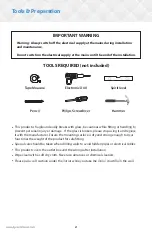 Preview for 4 page of Dyconn HWV37028TW Instruction Manual