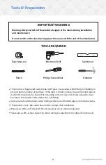 Preview for 5 page of Dyconn M13CT1630T Instruction Manual