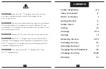 Preview for 4 page of dye INVISION3 i3 Owner'S Manual