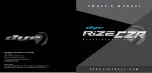 Preview for 1 page of dye RIZE CZR Series Owner'S Manual