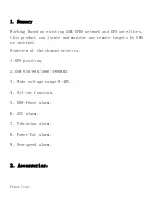 Preview for 2 page of Dyegoo GT02D User Manual