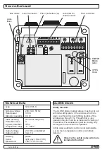 Предварительный просмотр 3 страницы Dyer D+H GVL 8301-K Instructions Manual