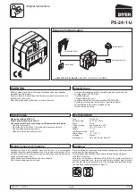 Dyer PS-24-1-U Original Instructions preview