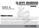 Предварительный просмотр 1 страницы DYI SHENG DS03-A Operating Manual