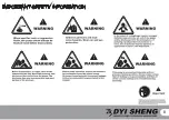 Предварительный просмотр 9 страницы DYI SHENG DS03-A Operating Manual