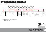 Предварительный просмотр 3 страницы DYI SHENG DS04-A Operating Manual