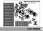 Предварительный просмотр 6 страницы DYI SHENG DS04-S Operating Manual