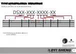 Preview for 3 page of DYI SHENG DS10-P-02 Operating Manual