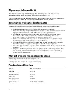 Preview for 3 page of DYLERO FIT GOOD User Manual