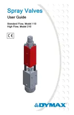 dymax 110 User Manual предпросмотр