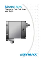 dymax 826 User Manual preview