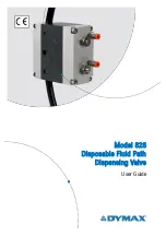 dymax 828 User Manual предпросмотр