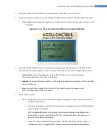 Preview for 13 page of dymax ACCU-CAL 50-LD User Manual