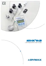 Предварительный просмотр 1 страницы dymax ACCU-CAL 50-LED User Manual